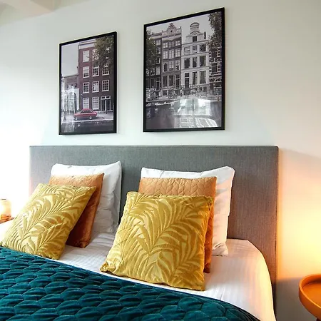 לינה וארוחת בוקר Citysuites Damsquare Area
